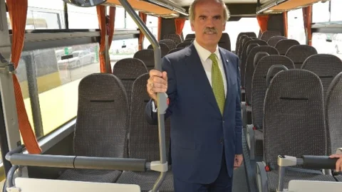 Bursa'ya Yeni Otobüsler Eklendi