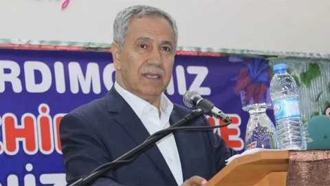 Bülent Arınç'tan Çözüm Süreci Açıklaması