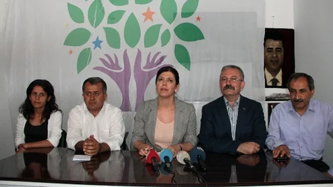 HDP'den DHKP-C'ye Tepkili Teşekkür Mesajı