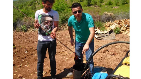 Batman'da Su Yerine Petrol Bulundu