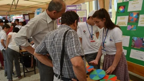 Nazilli'de Bilim Fuarı Düzenlendi