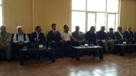 MHP Adayları Ergani'de Buluştu