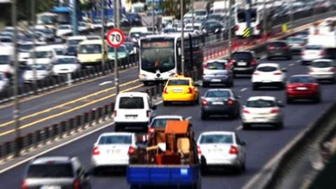 Bursa'da Trafik Düzenlemesi