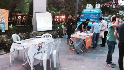 Konya'da Mobil Seçim Koordinasyon Merkezi Kuruldu