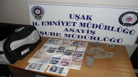 Uşak'ta Dolandırıcılık Vakası