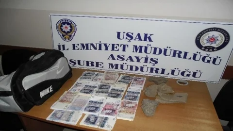 Uşak'ta Dolandırıcılık Olayı