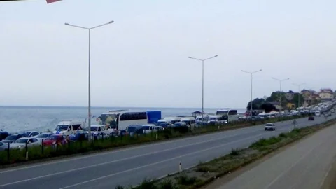 Giresun-Ordu Havaalanı Açılışı Trafiği Kilitledi