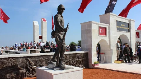 Edirne'de Yeni Şehitlik Açıldı