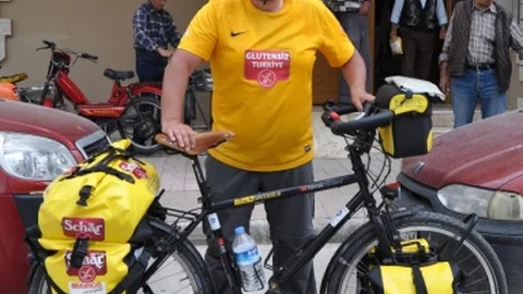 Glutensiz Türkiye İçin Pedal Çeviriliyor
