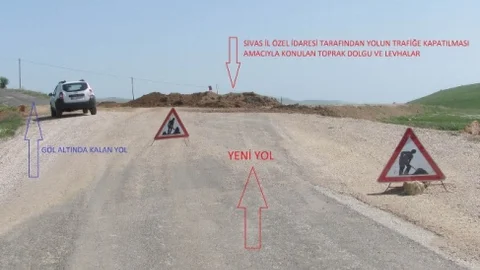 Sivas'ta Gölet Kazası Açıklaması