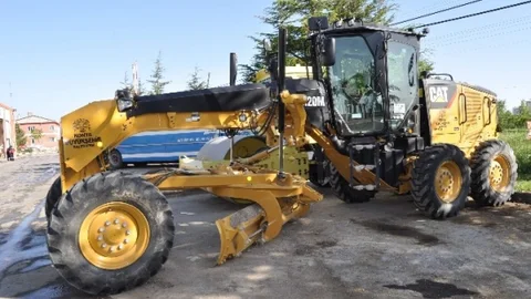 Konya'da Yeni İş Makinesi Desteği