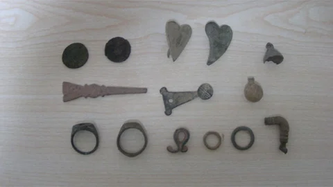 Karaman'da Tarihi Eser Ele Geçirildi