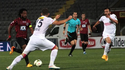 Mersin İdmanyurdu Gençlerbirliği'ni Yendi