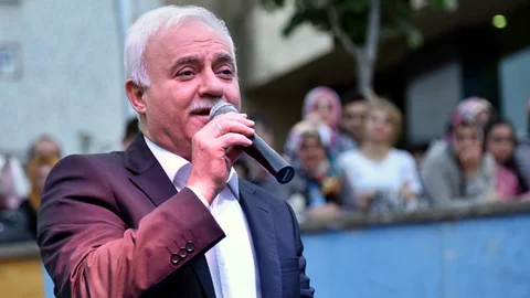 Nihat Hatipoğlu Gümüşhane'de Buluştu