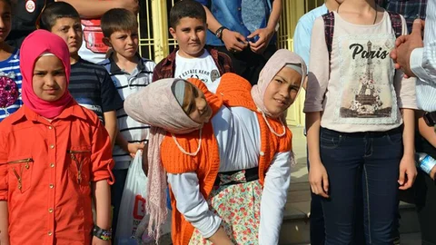 Kahramanmaraşlı Siyam İkizleri Çanakkale'ye Gidiyor