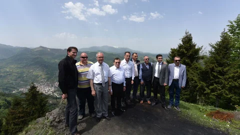 Trabzon'da Dağ Turizmi Gelişiyor