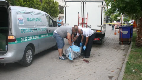 Marmaris'te Kamyonet Kazası