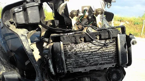 Bursa'da Çalınan Motosiklet Parçaları Bulundu