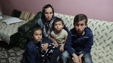 Zonguldak'ta Aile İçin Yaşam Mücadelesi