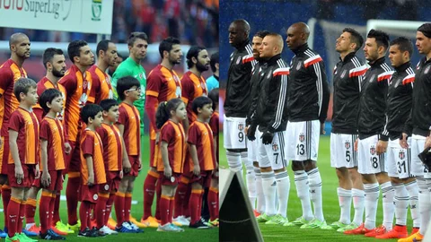 Galatasaray Beşiktaş Derbisi Yarın Oynanacak