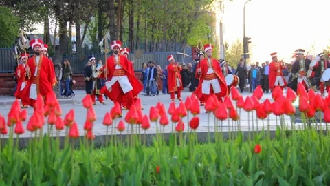 Erzurum'da Halk Oyunları Şampiyonası Başladı