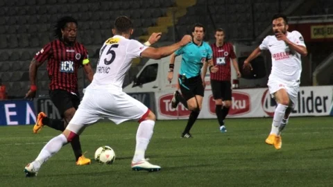 Mersin İdmanyurdu Galip Geldi
