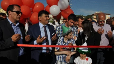 Kütahya'da Engelsiz Yaşam Parkı Açıldı