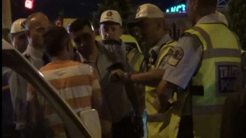 Giresun'da Alkollü Sürücü Sorun Çıkardı