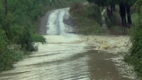 Mardin'de Kuvvetli Yağış Uyarısı Yapıldı