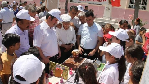 Mersin Mut'ta Bilim Fuarı Açıldı