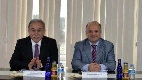 ÇKA Mayıs Toplantısı Mersin'de Yapıldı