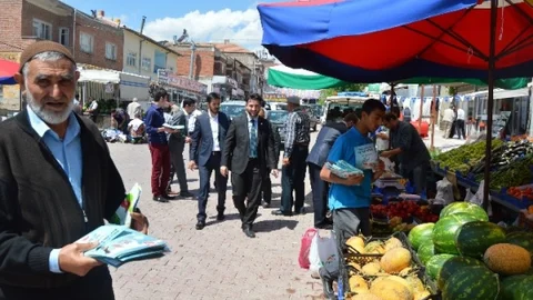Kayseri'de Saadet Partisi Adayı Soyuğur