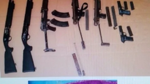 Adana'da Silahlı Zanlılar Yakalandı