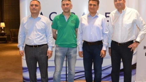 Acıbadem'de İş Adamları Kahvaltısı