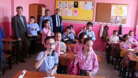 Çiğli'de Diş Sağlığı Projesi