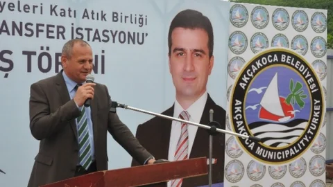 Düzce'de Başkanlar Arasında Övgü Dolu Anlar