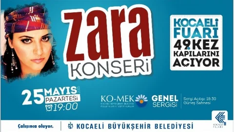 Kocaeli Fuarı Zara ile Başlıyor