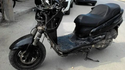 Bursa'da Çalınan Motosiklet Parçaları Bulundu