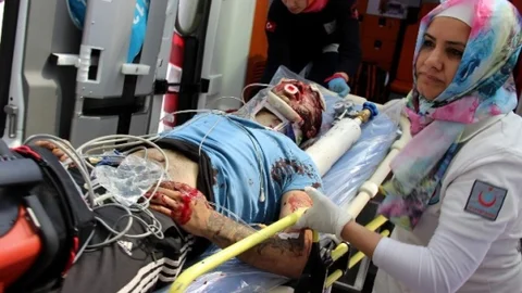 Kayseri'de Av Tüfeğiyle Vurulma Olayı