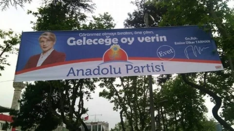 Muğla'da Seçim Afişi İhlali