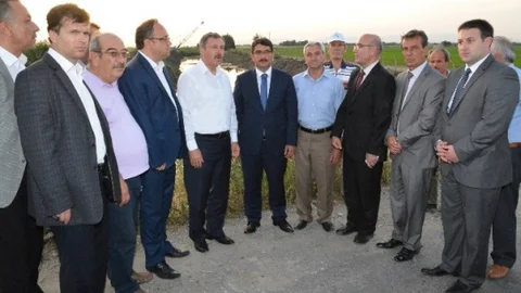 Manisa'da Kanal Temizliği Yapıldı