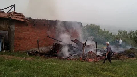 Sakarya'da Koruluk Yangını Çıktı