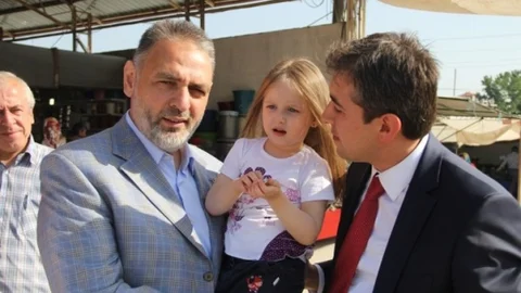 Recep Hacıeyüpoğlu'ndan 4 İlçeye Ziyaret
