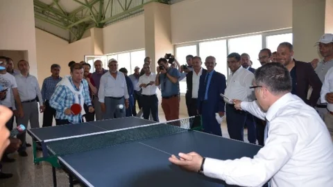 Çorum Kargı'da Spor Tesisleri Açıldı