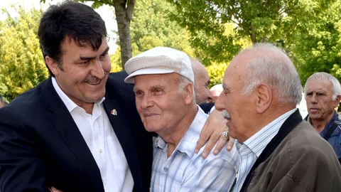 Bursa'da Akrabalar Buluştu