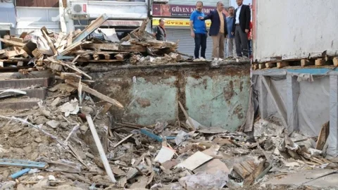 Niksar'da Kapalı Semt Pazarı Projesi