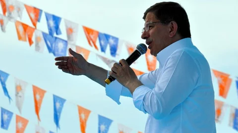 Başbakan Davutoğlu Karabük'te Konuştu