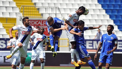 Kasımpaşa ve Kayseri Erciyesspor Beraberlikte Kaldı