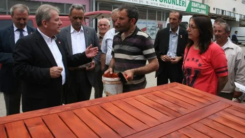 Haluk Pekşen Trabzon Projelerini Tanıtıyor