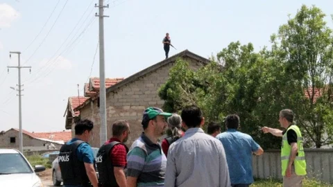 Konya'da Pompalı Tüfek Olayı